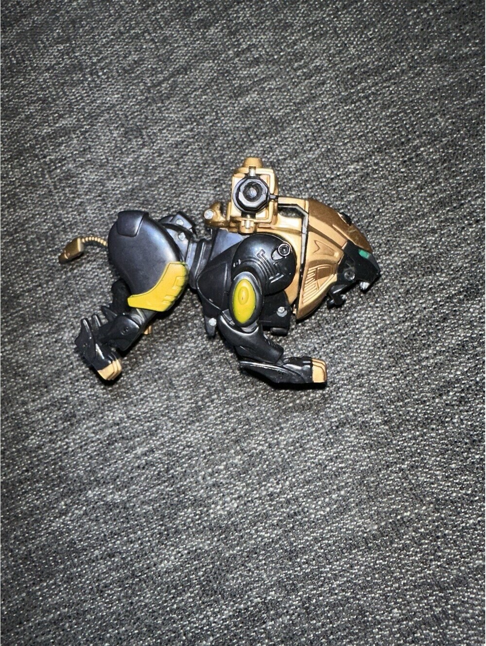 Power Rangers Wild Force Gaoranger DX Gao Leon Black Lion Megazord